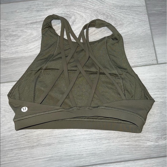 lululemon free to be serene bra - Picture 2 of 2
